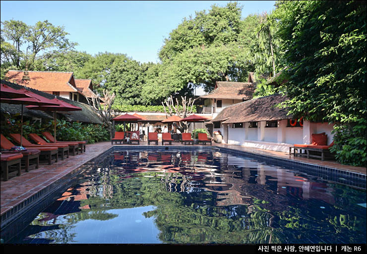 태국 북부 치앙마이 자유여행 올드타운 타마린드 빌리지 호텔 감성 숙소