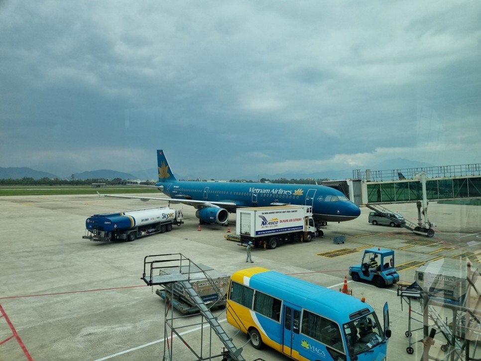 베트남 다낭 여행 공항 라운지 국내선 더라운지멤버스 앱으로 이용가능