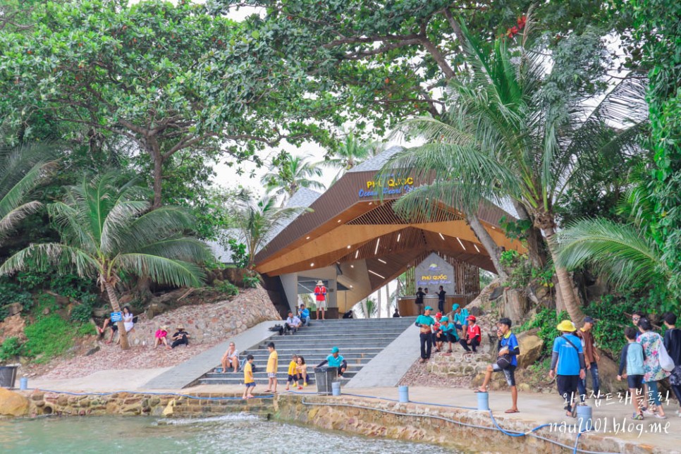 베트남 푸꾸옥여행 보물섬 호핑투어로 스노쿨링 즐기기