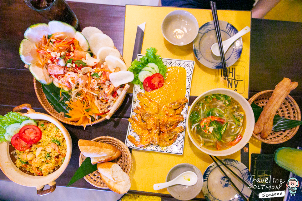 베트남 다낭 맛집 한시장 근처 쌀국수 + 다낭 한식당 추천