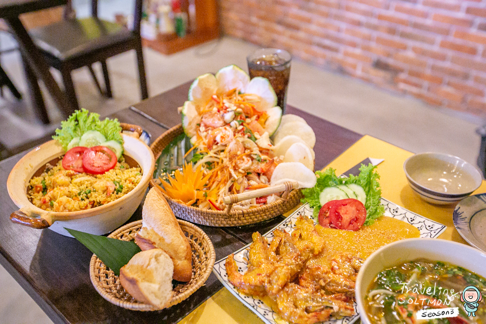 베트남 다낭 맛집 한시장 근처 쌀국수 + 다낭 한식당 추천