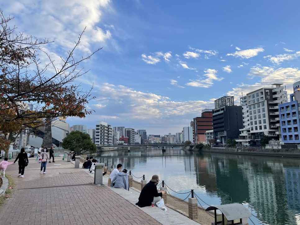 후쿠오카 날씨 11월 실시간 여행 옷차림
