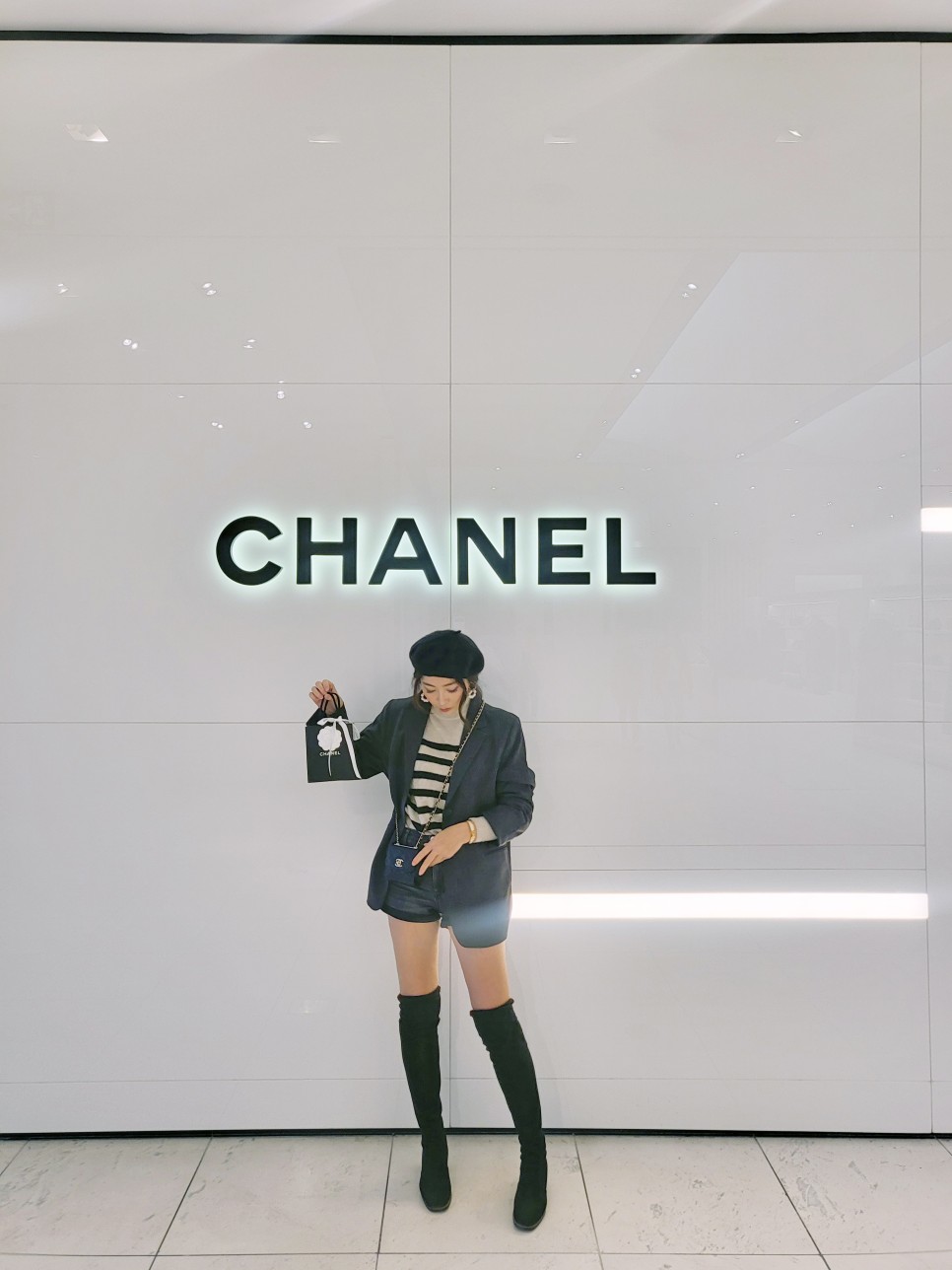 밴쿠버 쇼핑 생일주간 홀트랜프류 Chanel + Holt cafe + KEG 케그 스테이크!