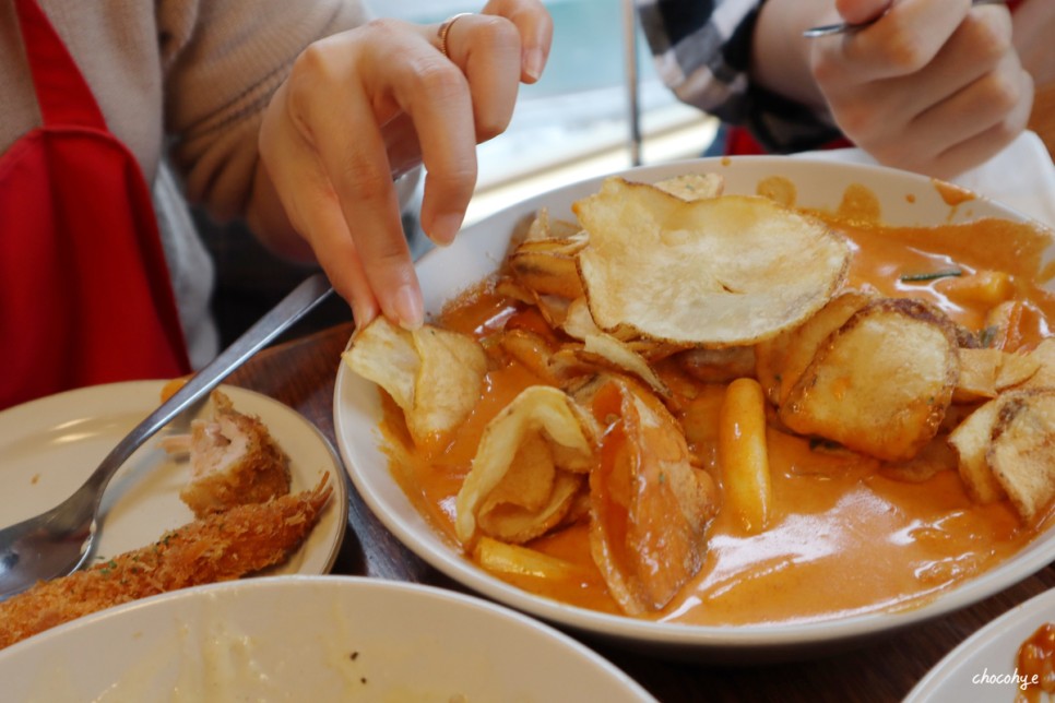 해피치즈스마일 연남점 힙한 연남동 떡볶이 맛집 굿!