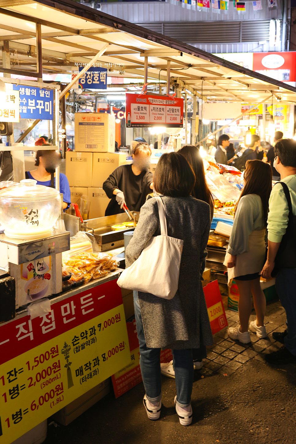 서울 광장시장 먹거리 꽈배기,빈대떡,육회 베스트5 영업시간