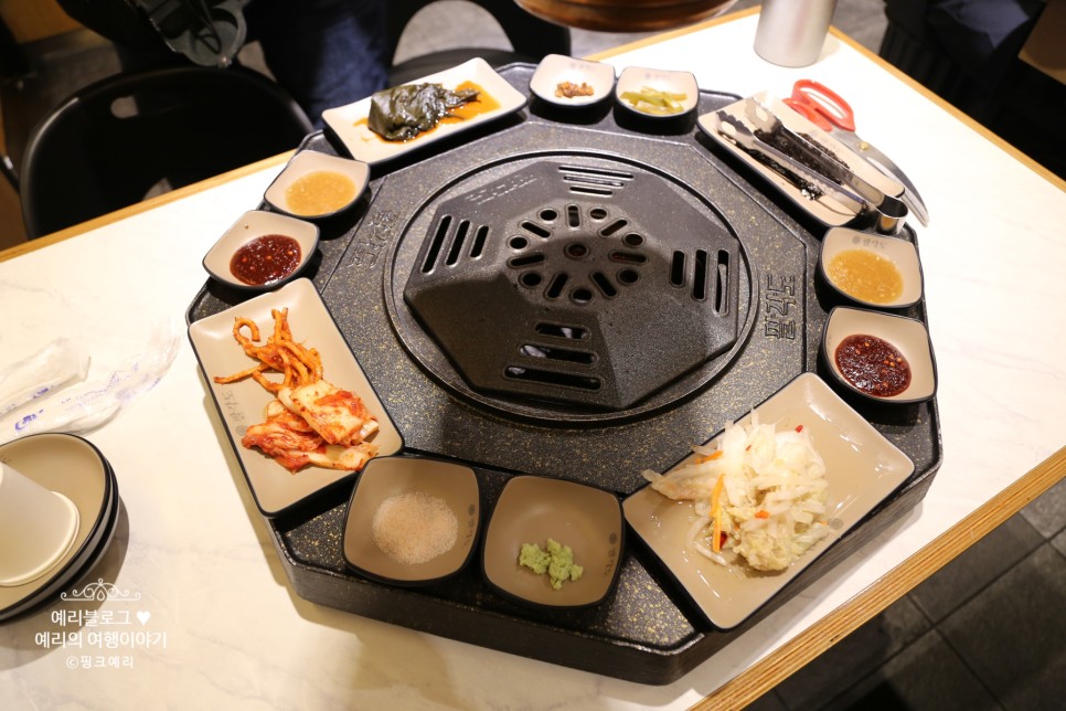 동탄 북광장 맛집 팔각도 쫄깃하고 맛있는 숯불 닭갈비