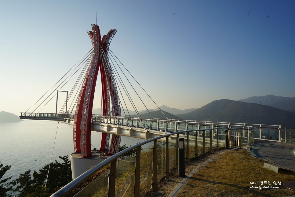 남해여행 가볼만한곳 설리해수욕장 설리스카이워크