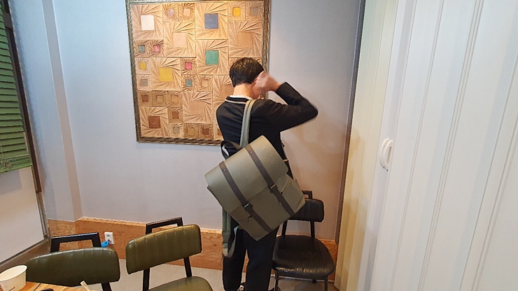 고등학생 백팩 가스톤루가 책가방 + 노트북가방