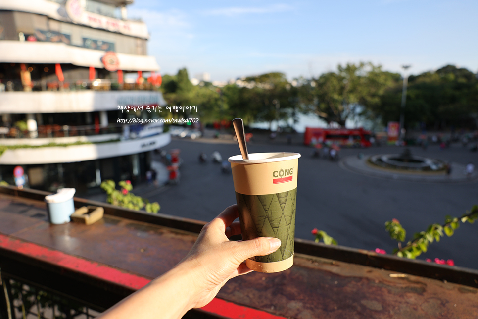 베트남여행 카페 하노이 베트남 콩카페 메뉴 코코넛커피