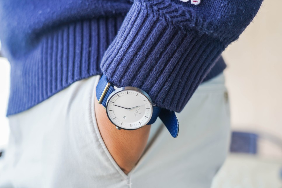 덴마크 브랜드 노드그린 할인코드 블랙프라이데이 여자 손목시계 커플시계