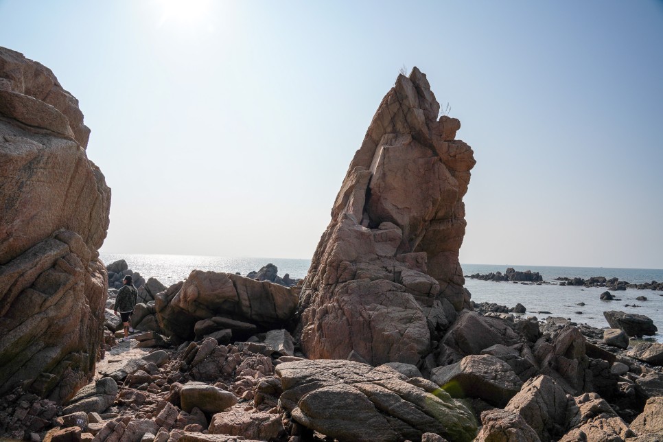 서울근교바다 영종도 을왕리 선녀바위 해수욕장 서해바다 추천