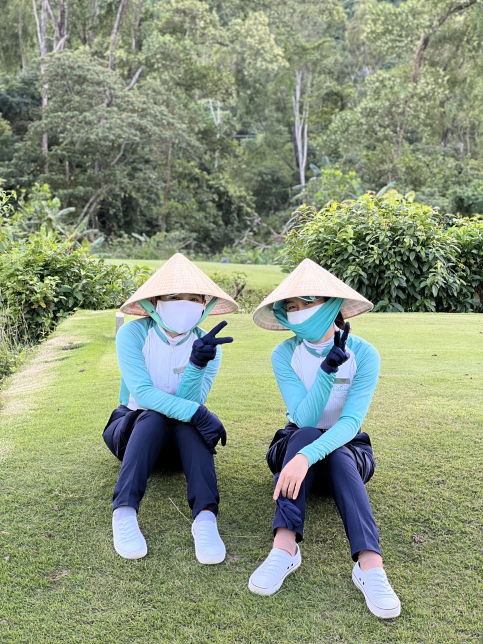 베트남 다낭 호이안 골프여행 기록! 축복받은 11월 날씨