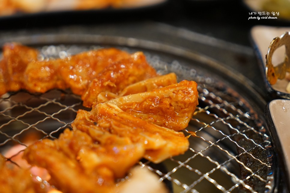 신도림 술집 팔각도 숯불 닭갈비 맛집