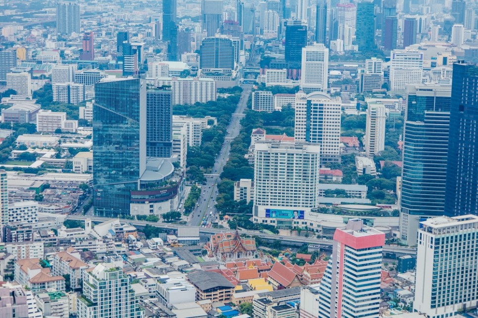 태국 방콕 여행 가볼만한곳 킹파워 마하나콘 전망대 스카이워크