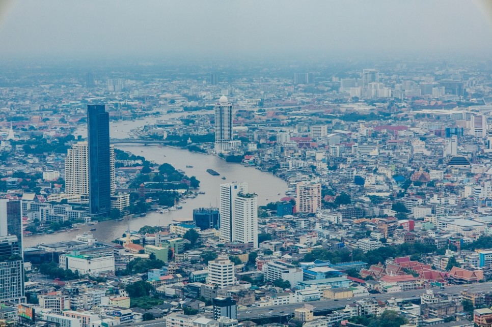 태국 방콕 여행 가볼만한곳 킹파워 마하나콘 전망대 스카이워크