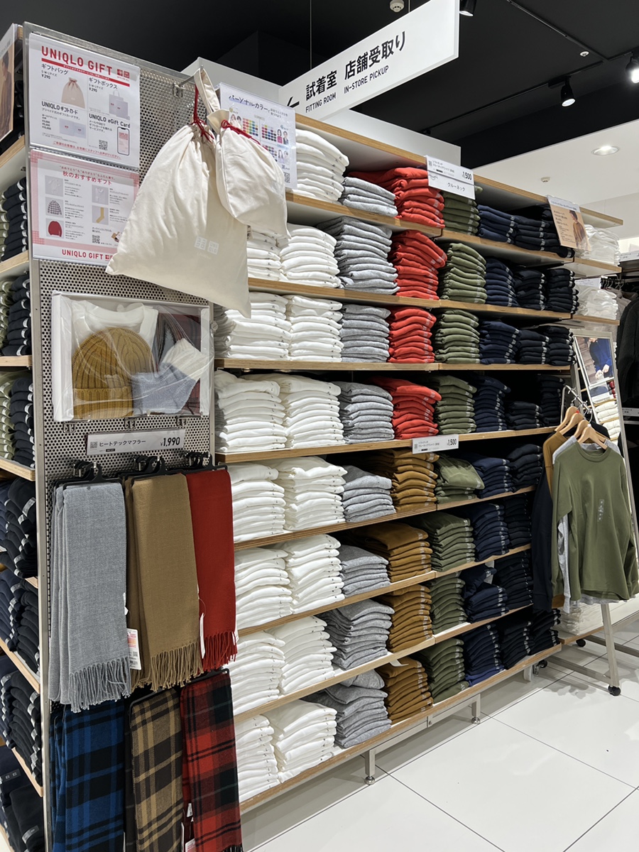 오사카 쇼핑 일본 유니클로 면세 가격 큐즈몰(Q's Mall) 후기