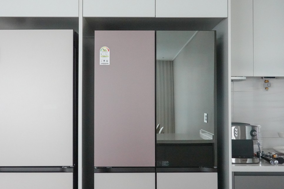 LG 디오스 오브제컬렉션 노크온 매직스페이스 냉장고 3개월 사용후기