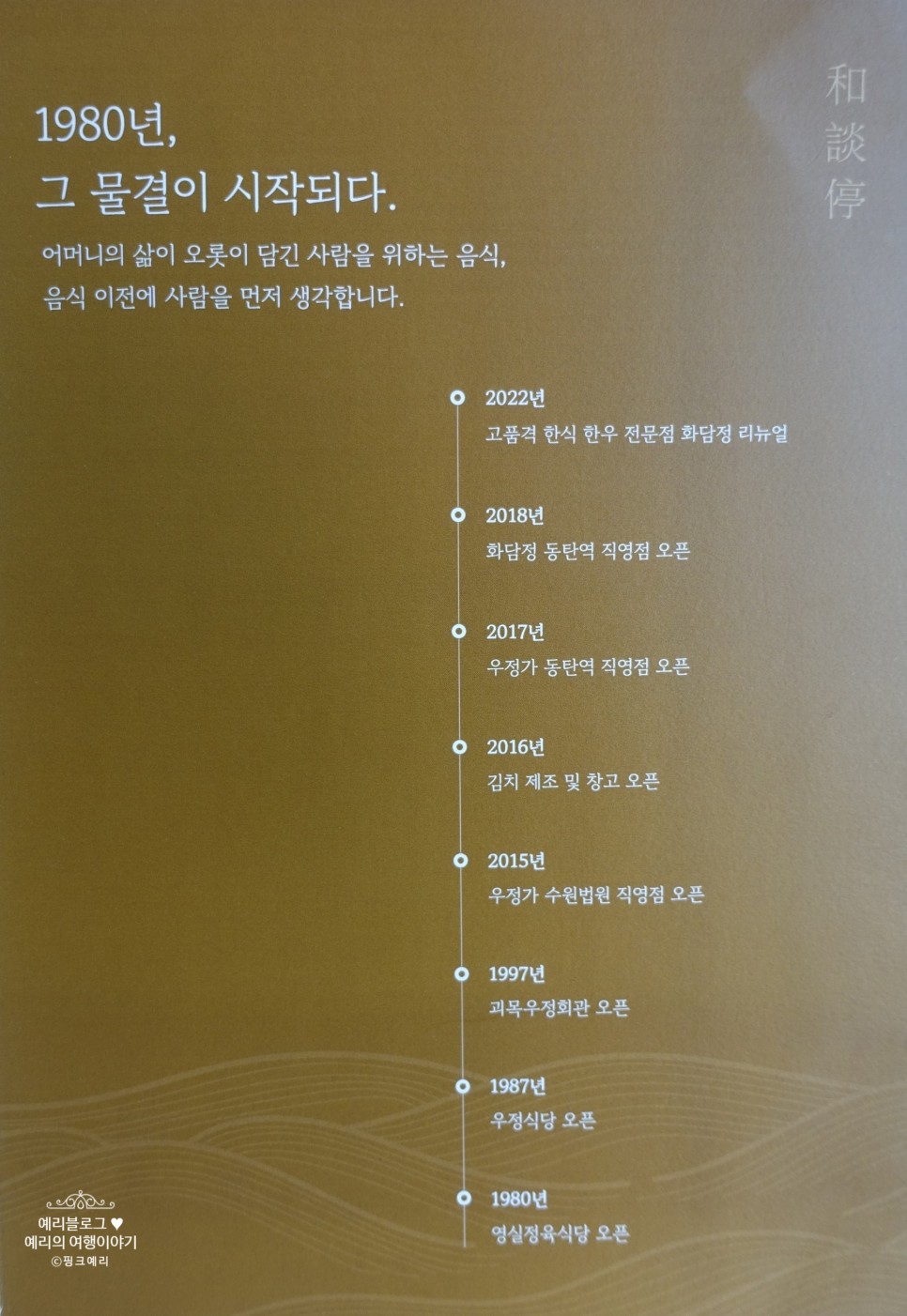 리베라cc 맛집 화성상록cc 근처 동탄 화담정 한우 점심특선 후기