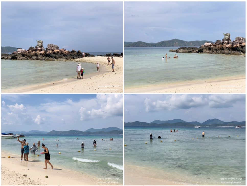 태국 푸켓 여행 피피섬 투어 + 카이섬은 무조건 다녀와야죠!