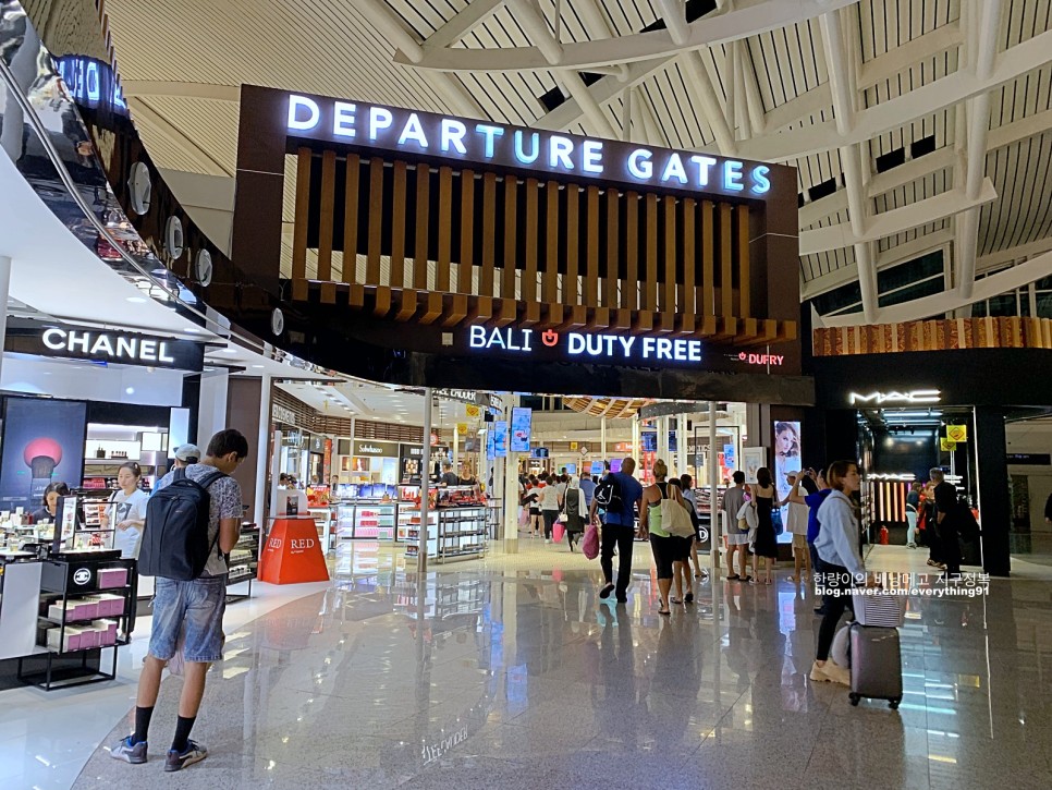 발리 자유여행 가루다 항공권 발리 공항 라운지 비행시간 등 정보