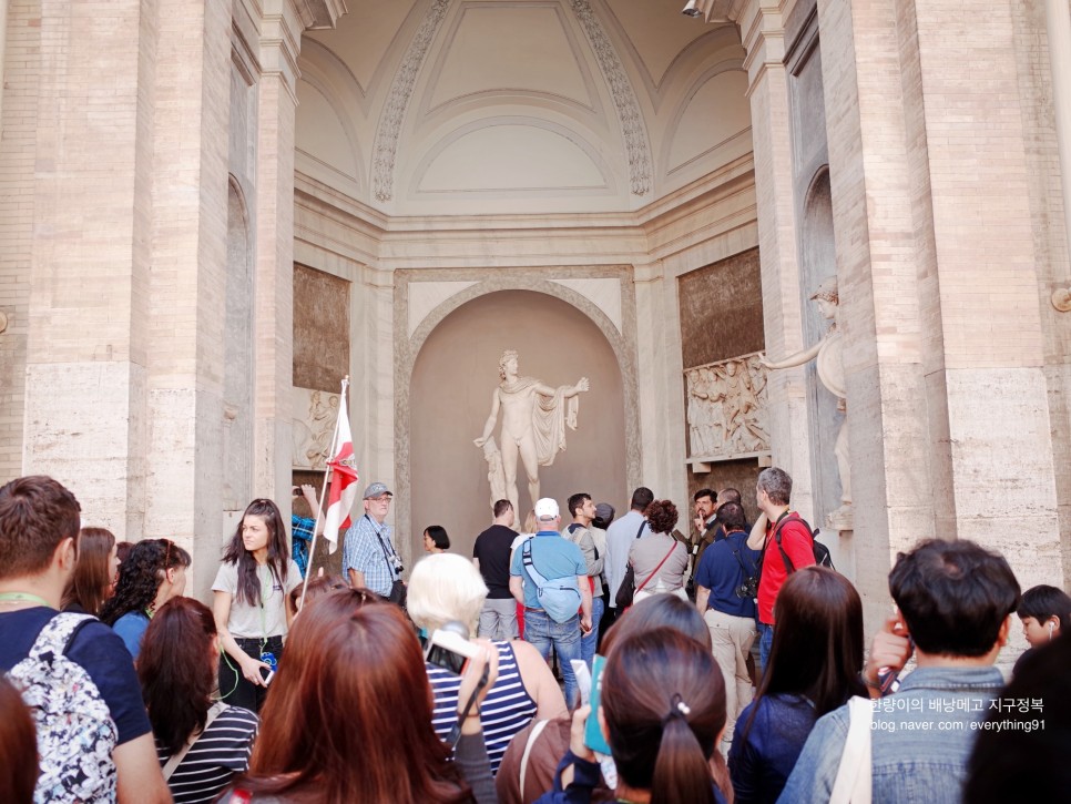이탈리아 로마 여행 필수 코스는 바티칸 박물관 투어