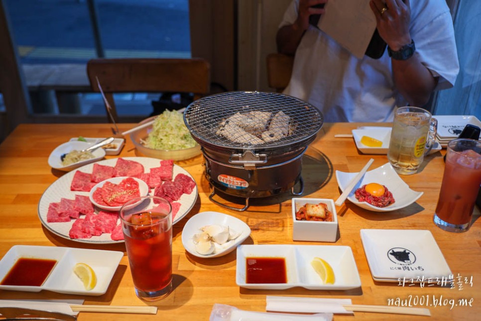 후쿠오카 하카타역맛집 최애 야키니쿠집 니쿠이치