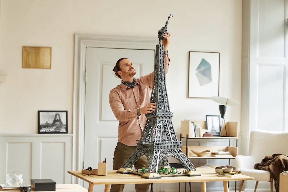 레고 에펠탑 10307 가격 박스샷 국내출시일정보