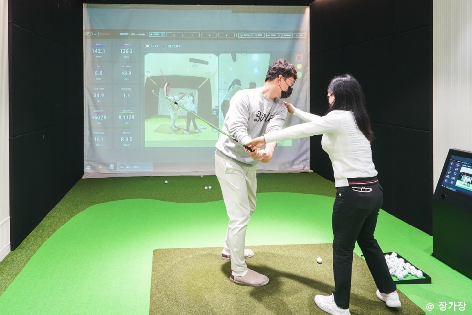 강남 골프레슨, KLPGA 투어프로에게 배우는 골프연습장