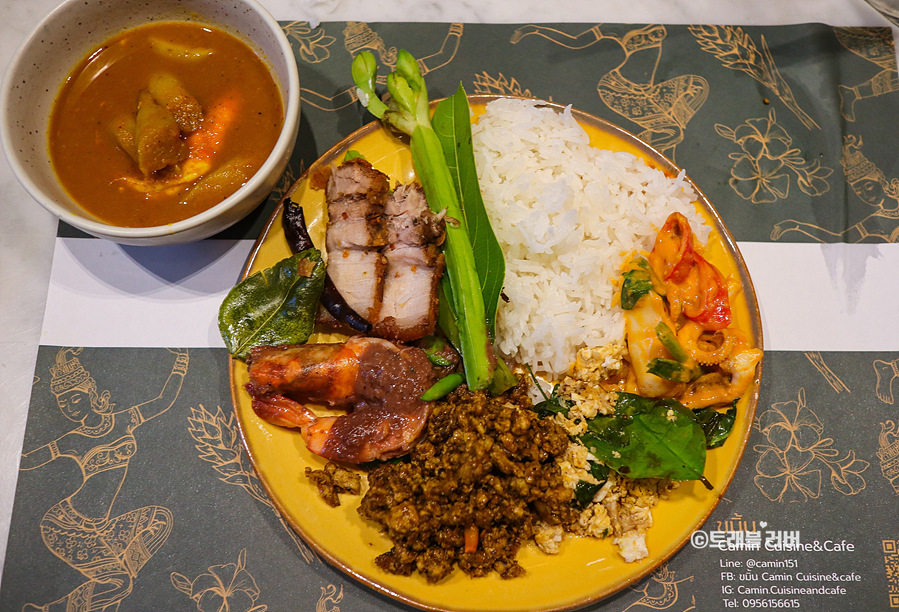 태국 방콕 맛집 남부 음식 전문점 식도락 여행