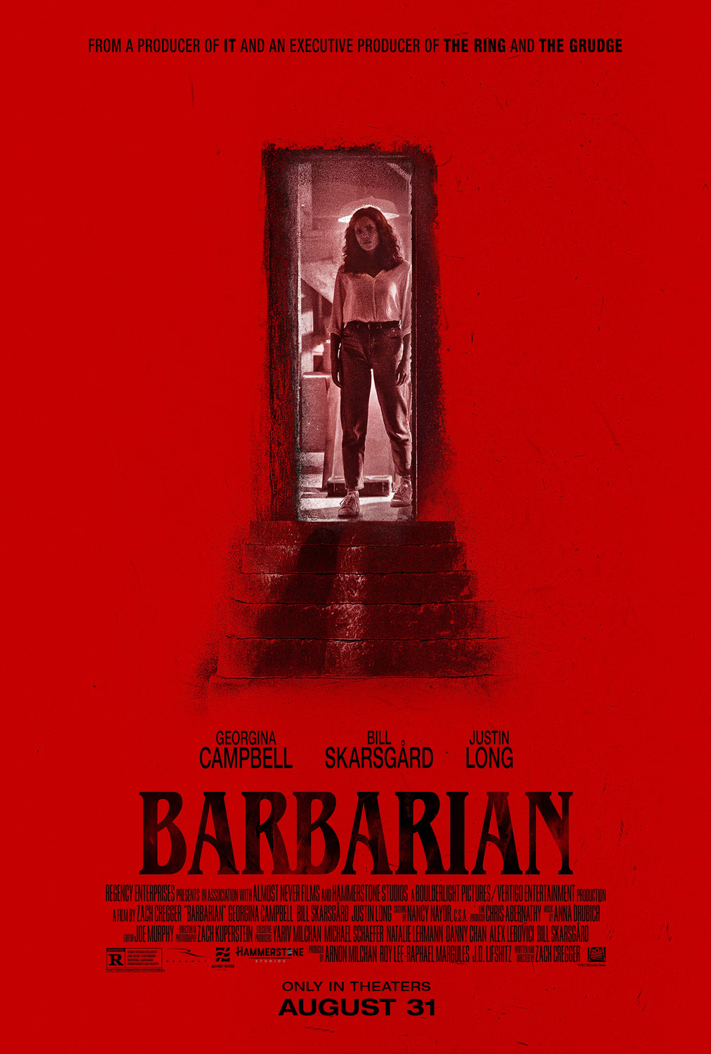 빌 스카스가드 출연 신작, "BARBARIAN" 한글자막 예고편 입니다.