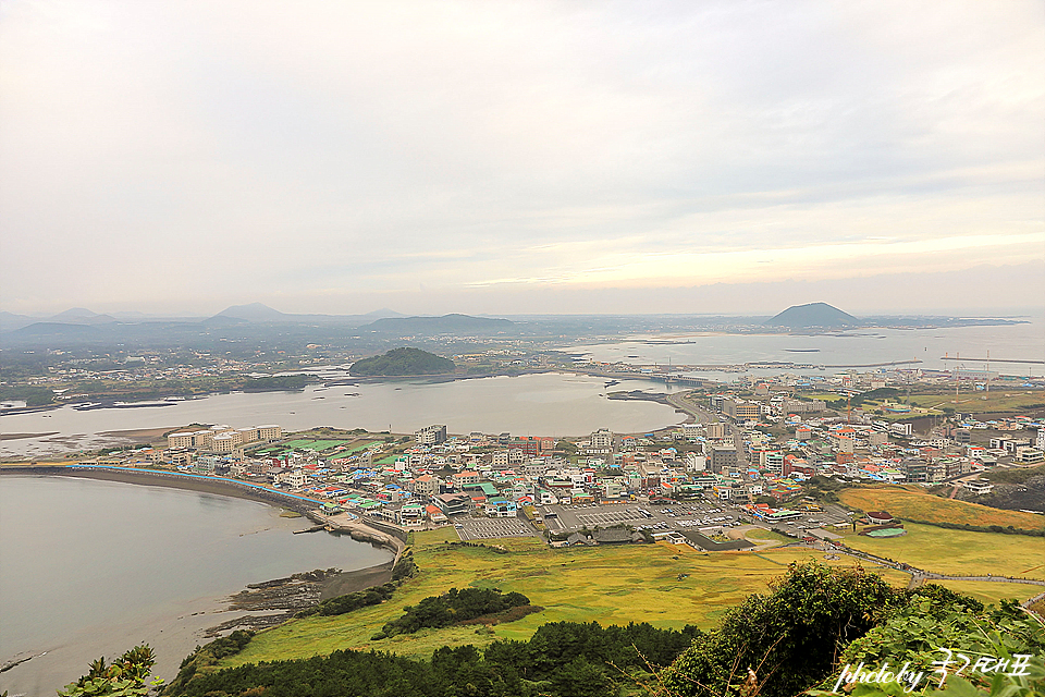 제주 성산일출봉 제주도 일출 국내 일출 명소 추천