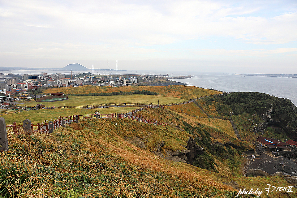 제주 성산일출봉 제주도 일출 국내 일출 명소 추천