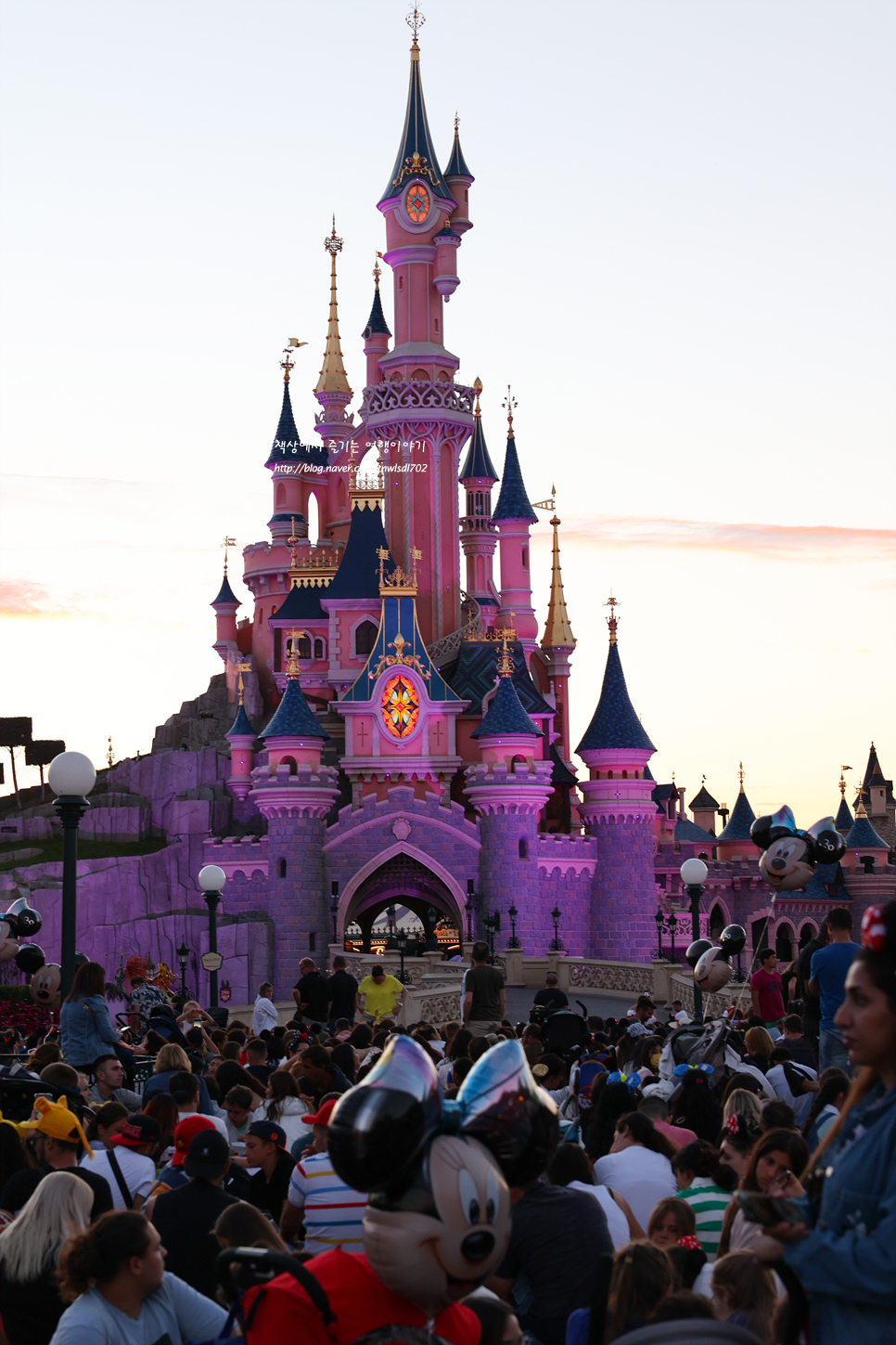 파리 디즈니랜드 입장권 티켓 예약 할인,가는법,어트랙션