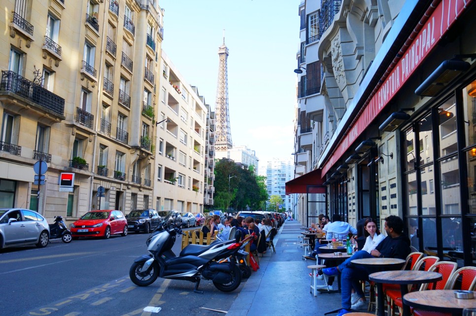 유럽여행 파리 숙소 에펠탑 근처 15구 파리 호텔 로즈버본