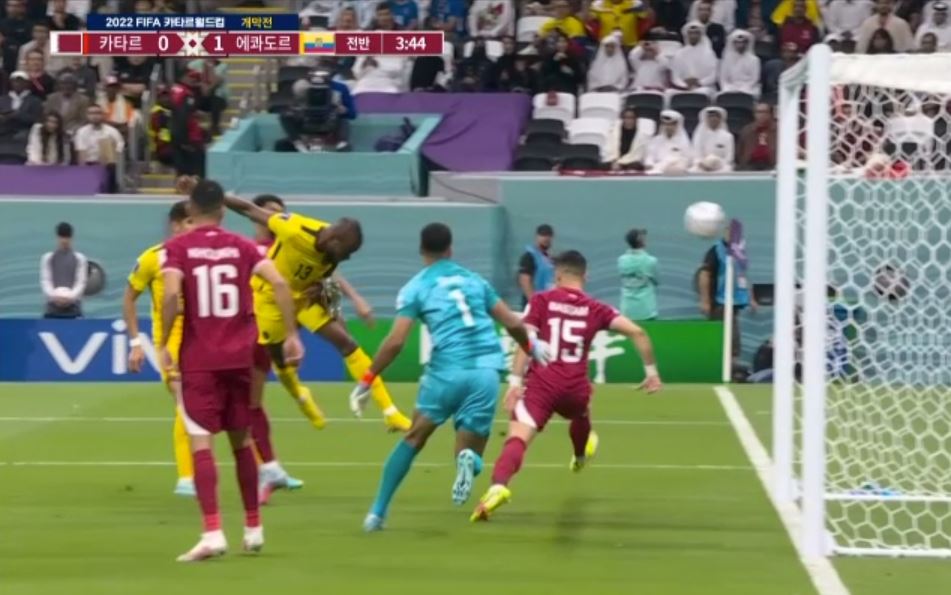 [2022 카타르 월드컵] 에콰도르 2 : 0 카타르
