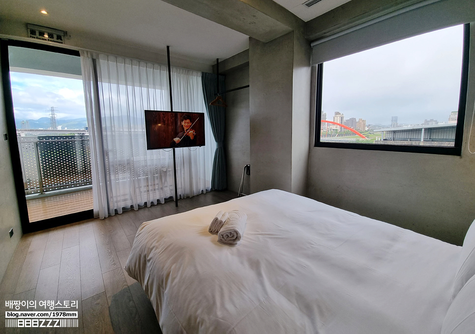 대만 타이베이 워터프런트 호텔 추천 자유여행 위치 좋은 가성비 발코니 보유 숙소