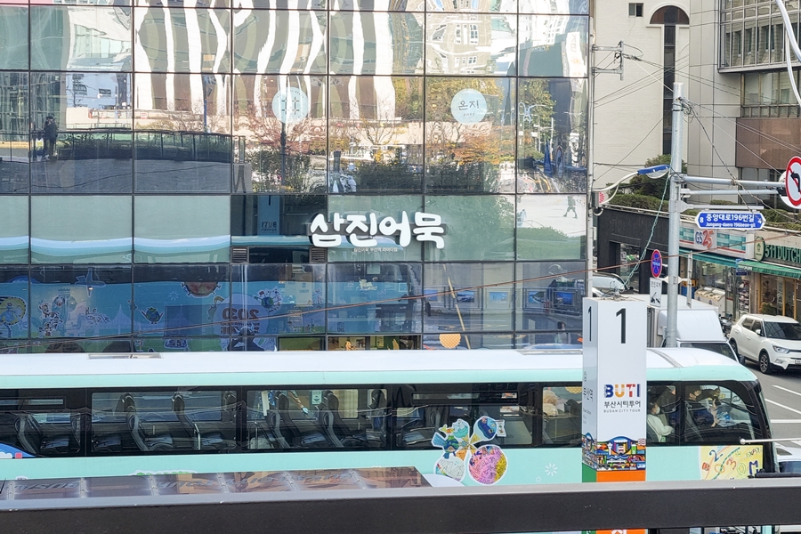 부산역 부산항대교 전망대, 서울역 풍경들
