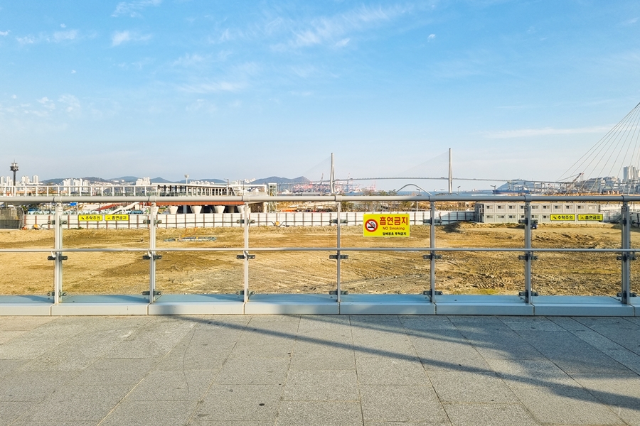 부산역 부산항대교 전망대, 서울역 풍경들