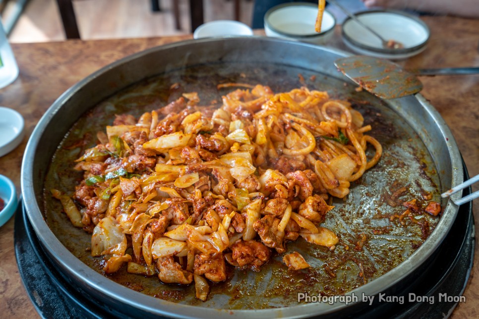 춘천 맛집 당연히 춘천 닭갈비 먹으러 가라매기 닭갈비