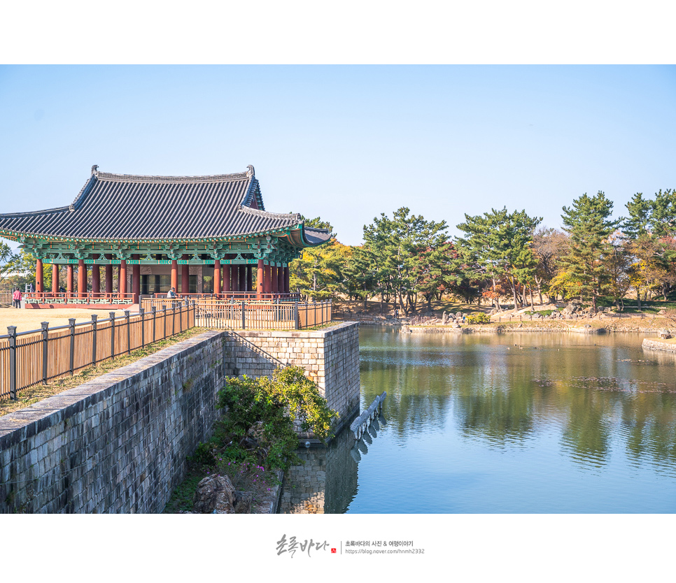 경주 여행지 동궁과 월지 (안압지) 경주 산책