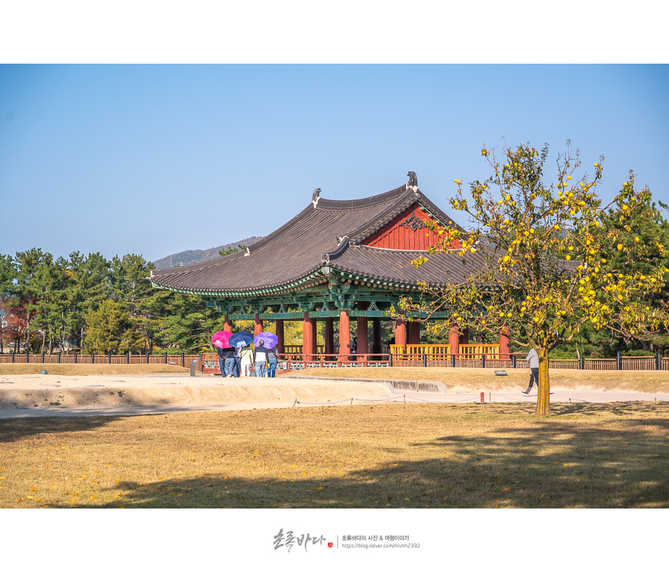 경주 여행지 동궁과 월지 (안압지) 경주 산책