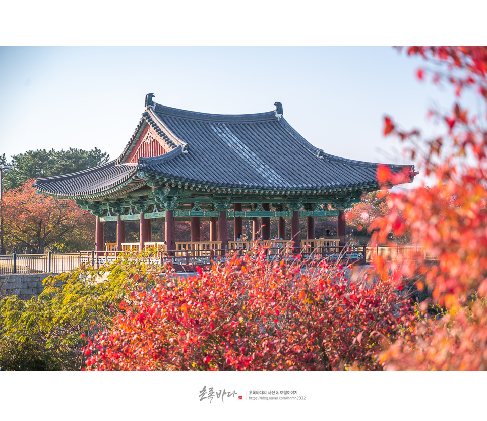 경주 여행지 동궁과 월지 (안압지) 경주 산책