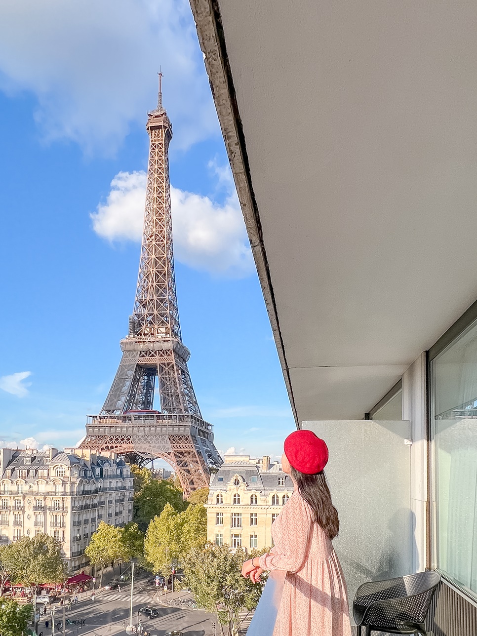 프랑스 파리 호텔 추천 유럽 신혼여행 에펠탑 뷰 파리 숙소