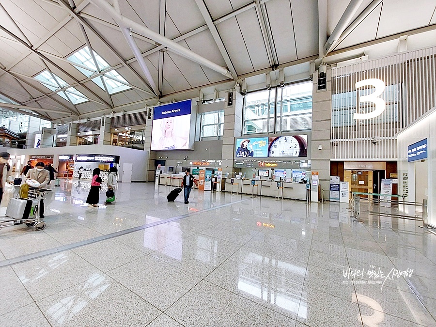 인천공항 주차요금 걱정할 필요없는 장기주차장