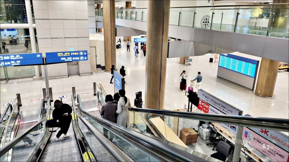 실내 장기주차로 제격인 인천공항 주차대행!