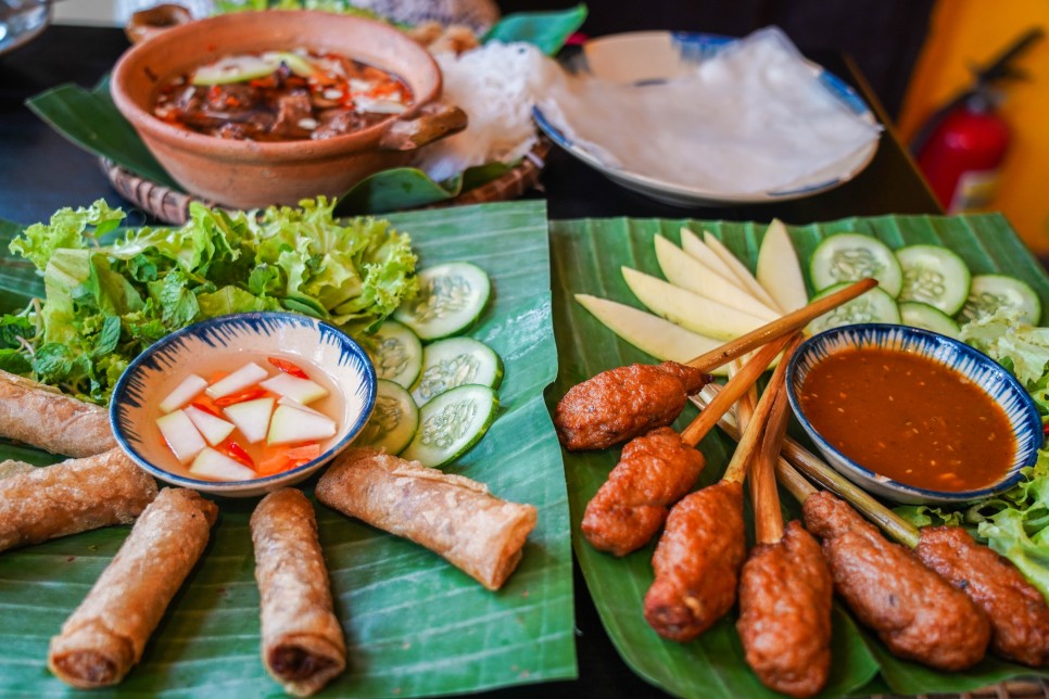 호이안 맛집 홈키친 Bep Nha 호이안주방 베트남음식