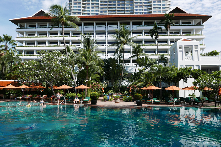 아난타라 리버사이드 방콕 호텔 추천, 태국 방콕 수영장 좋은 숙소!