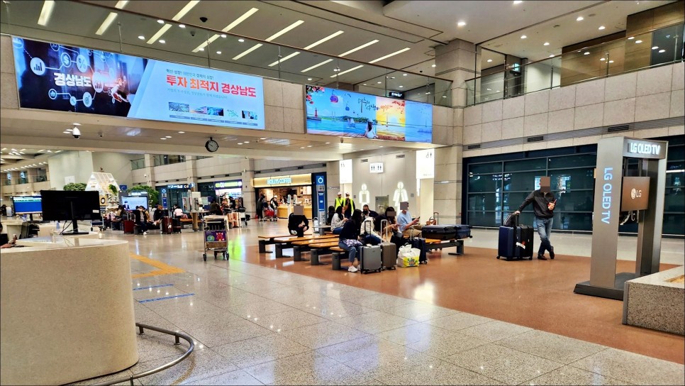 실내 장기주차로 제격인 인천공항 주차대행!