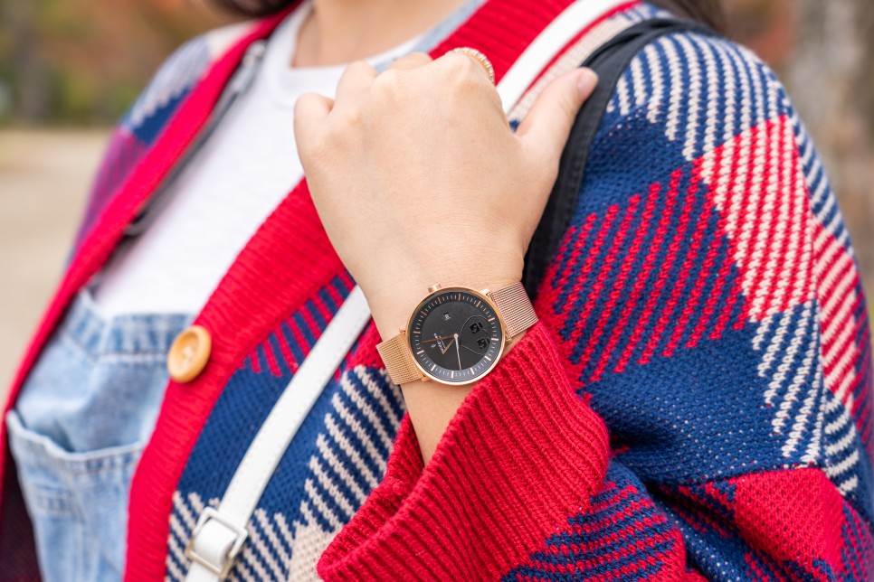 덴마크 브랜드 여자 손목시계 노드그린 블랙프라이데이 할인코드