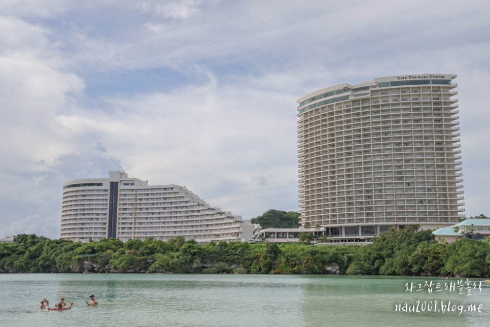 괌 츠바키 타워 호텔 조식 수영장 후기